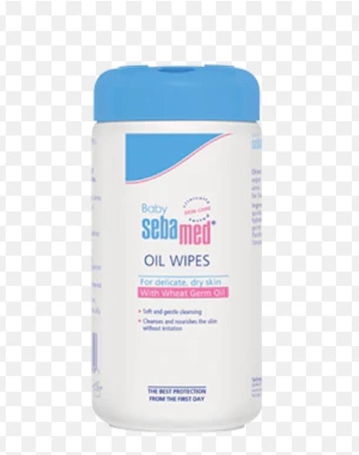 Sebamed Baby Oil Wipes 70 S