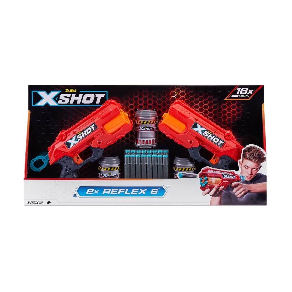 X-Shot Reflex Blaster Double Pack