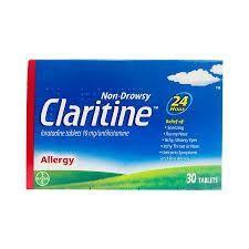 Claritine 10Mg Tablets 3X10 30'S#62229