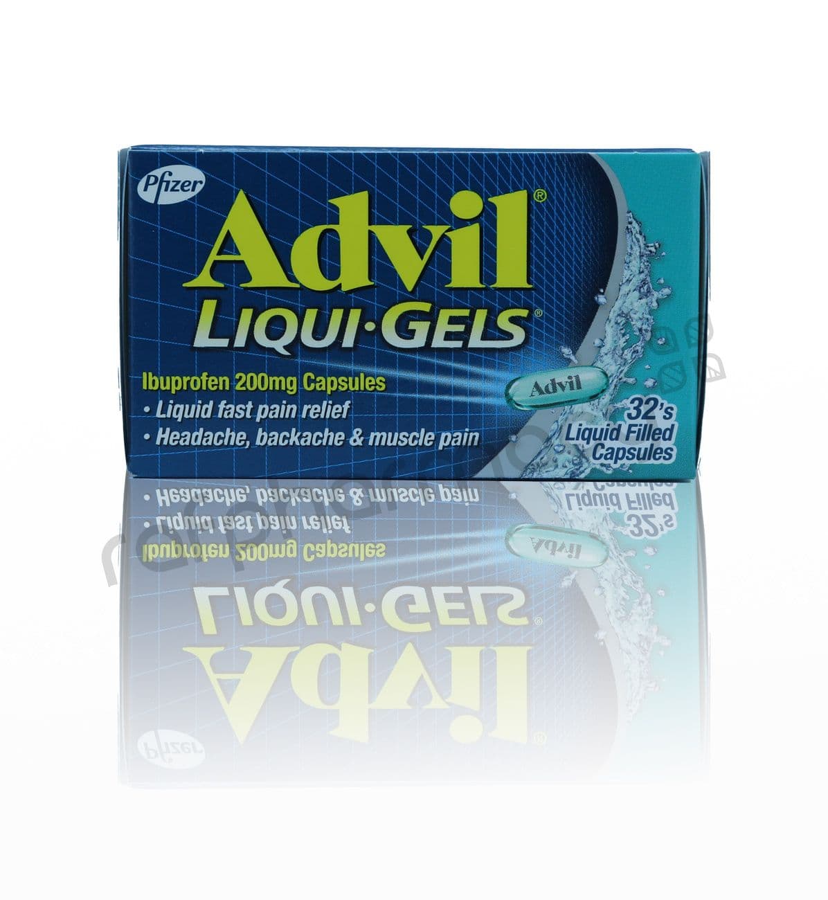 Advil Liquigel Cap 32'S