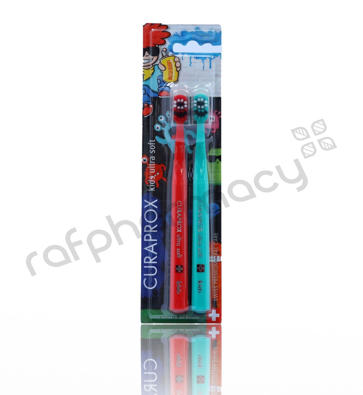 Curaprox Kids Tooth Brush Duo Grafiti Edition