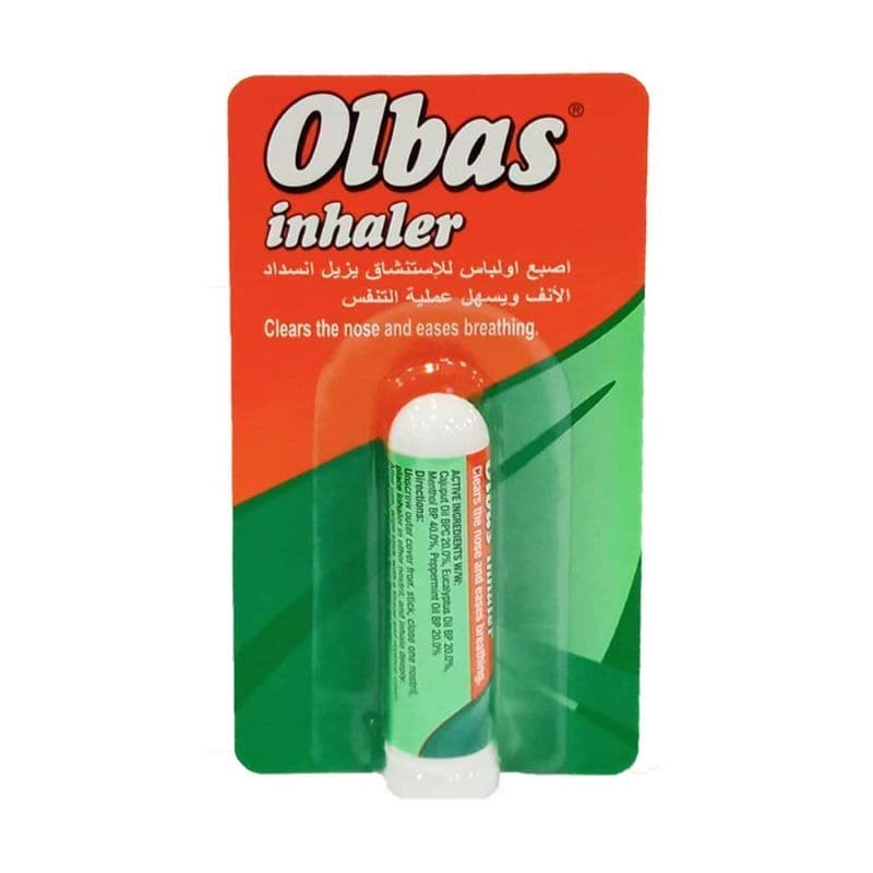 Olbas Inhaler Inhalation Vapour  695 MG (Buy 1 Get 1 Free)