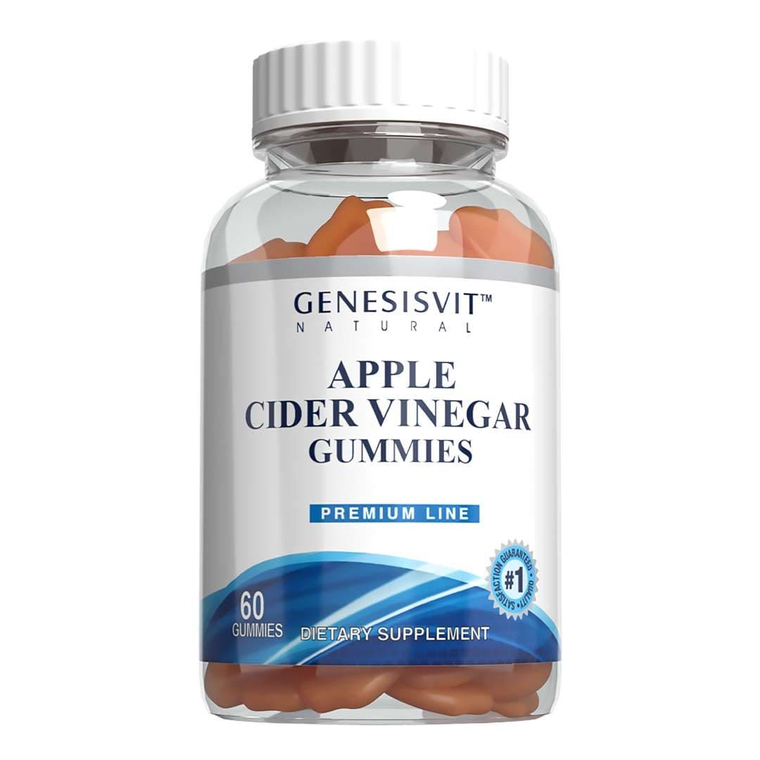 Genesisvit Apple Cider Vinegar Gummies Adult 60'S 60 Gummies