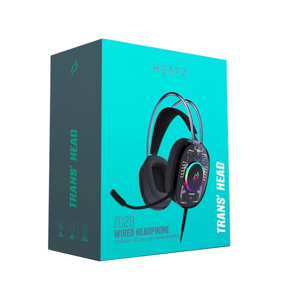 Heatz Tran'S Head Wired Headphone Zg28