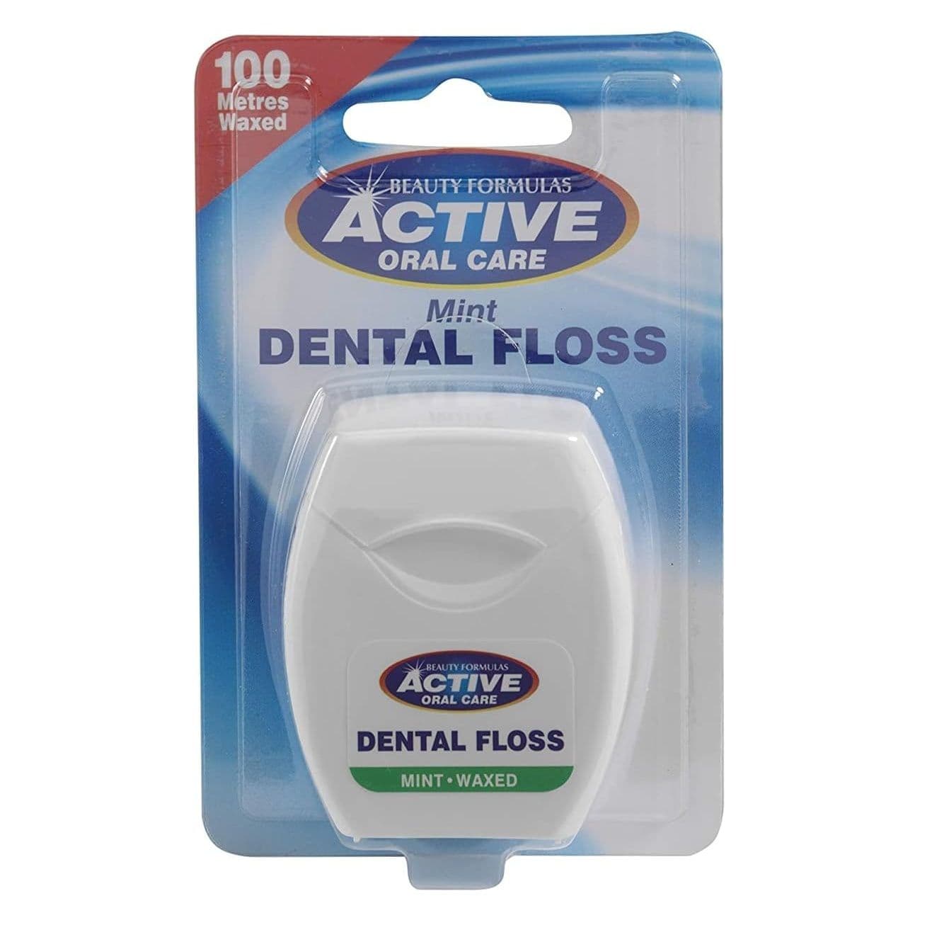 Active Dental Floss Mint 100 Metres Waxed No.12787