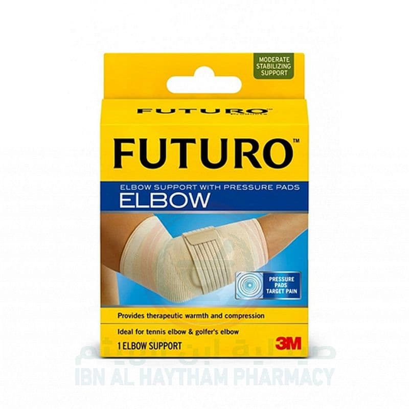 Futuro Elbow Supp With Pressure Pads S