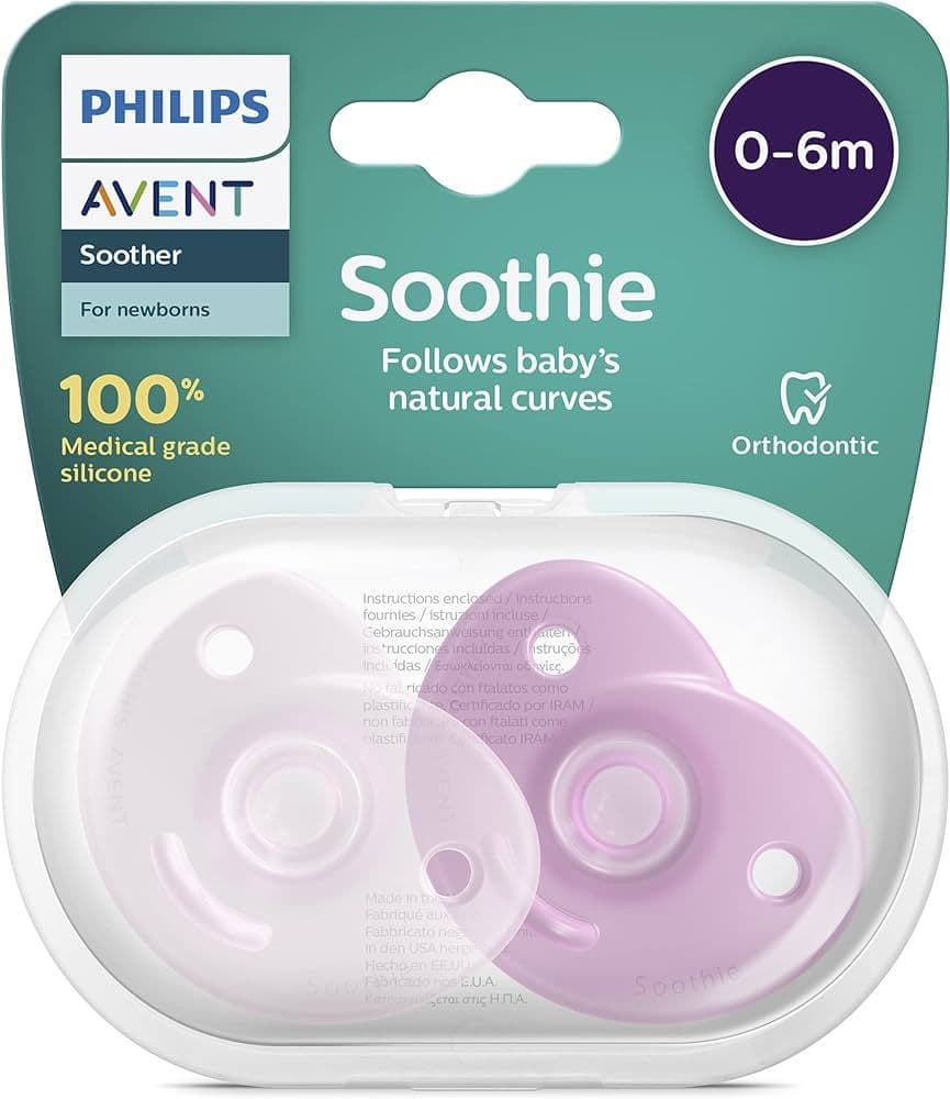 Avent Soothe Soother For Newborns 0-6M