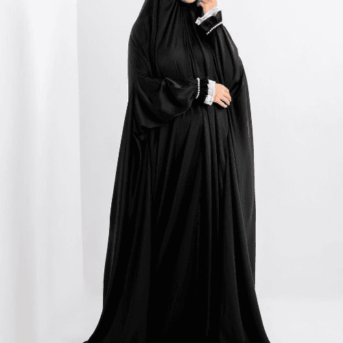Black Prayer Asdal Silk