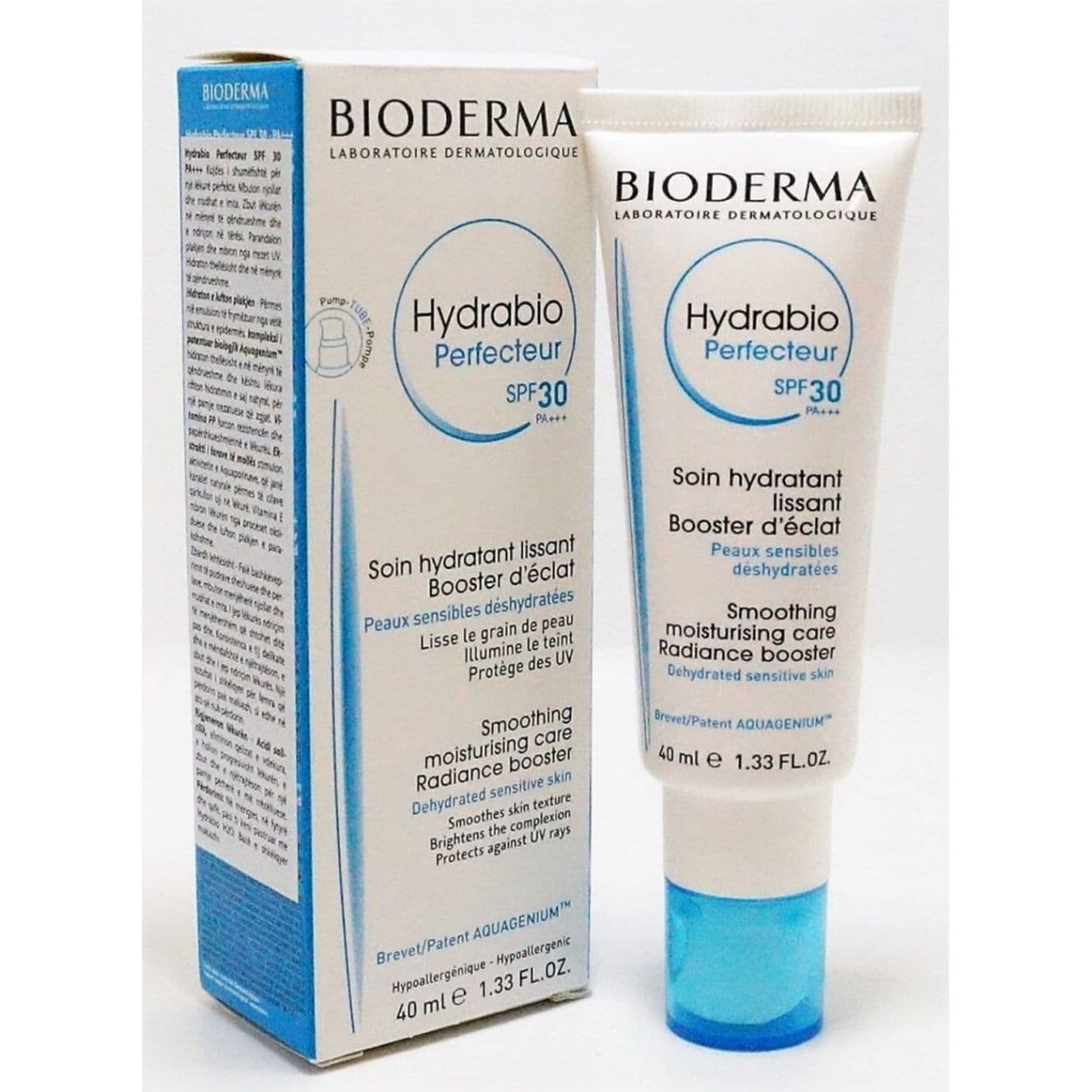 Bioderma Hydrabio Perfector Spf30 Cream  40 ML