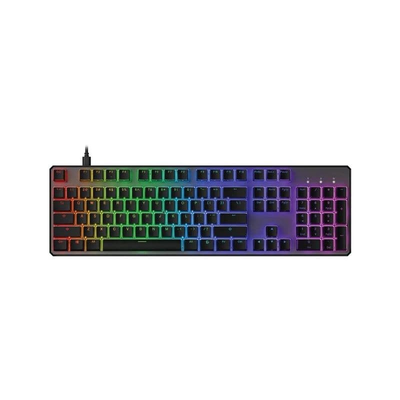 Epic Gamers X Tecware Chimera Wired Full Size Gaming Keyboard - Red Switch - لوحة مفاتيح