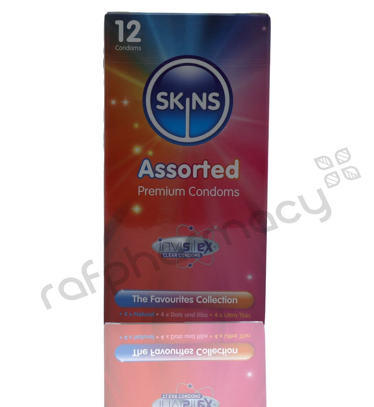 Skins Assorted Lubricated Condoms 12'S #16428