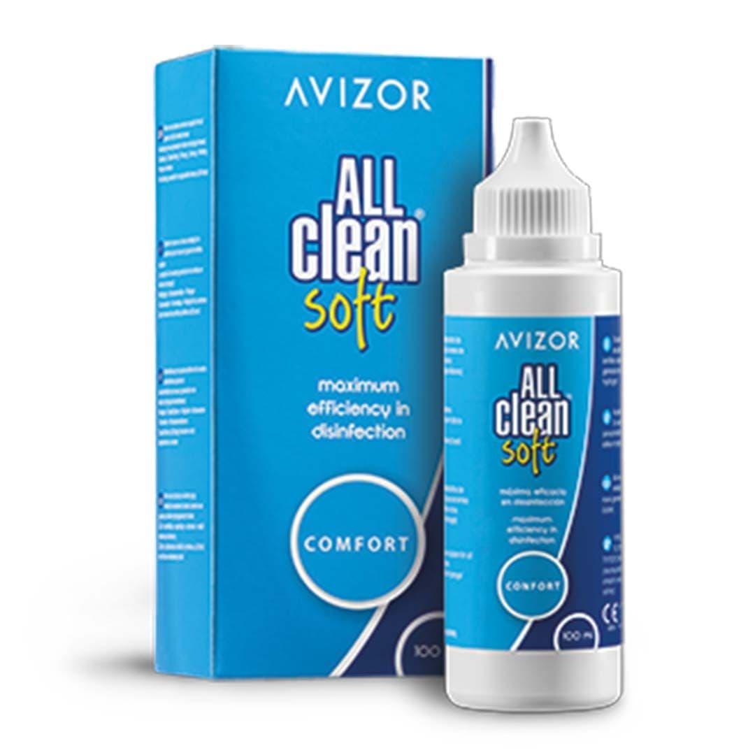 Avizor All Clean Contact Lens Soft Solution  100 ML