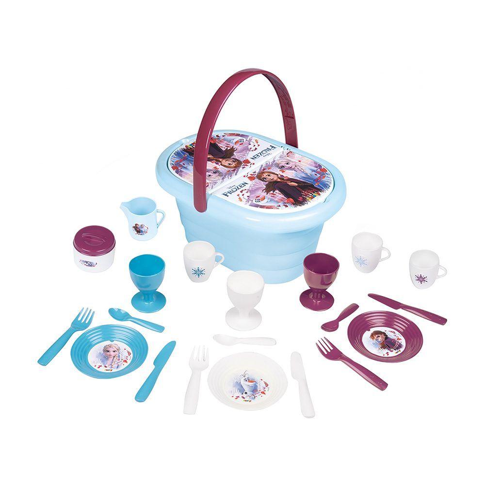 Smoby Frozen 2 Picnic Basket