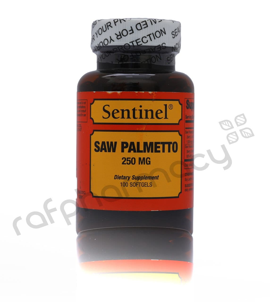 Sentinel Saw Palmetto 250mg Softgels (100's)