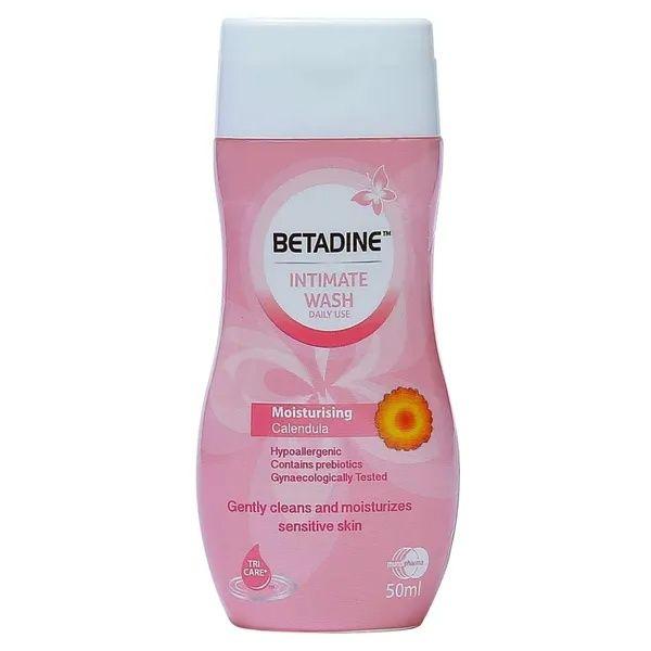 Betadine Intimate Wash Daily Moist. Calendula 50 Ml