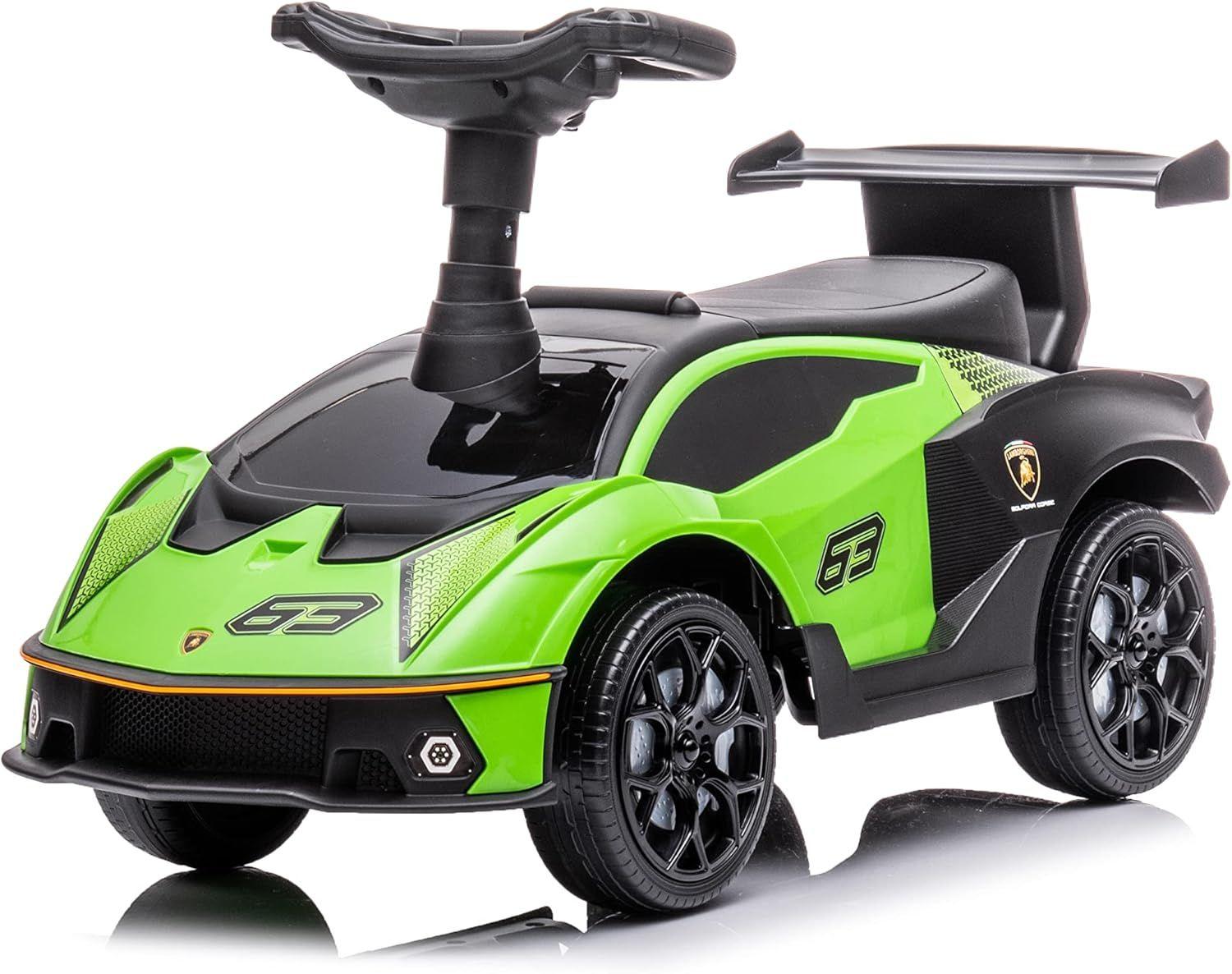 Moon Lamborghini Essenza Scv12 Ride On Toy Car (Green)