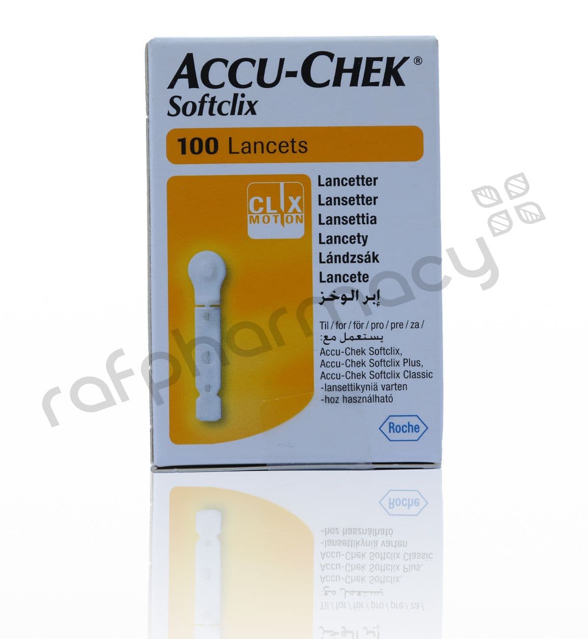 Accu-Chek Softlix Lancet (100's)