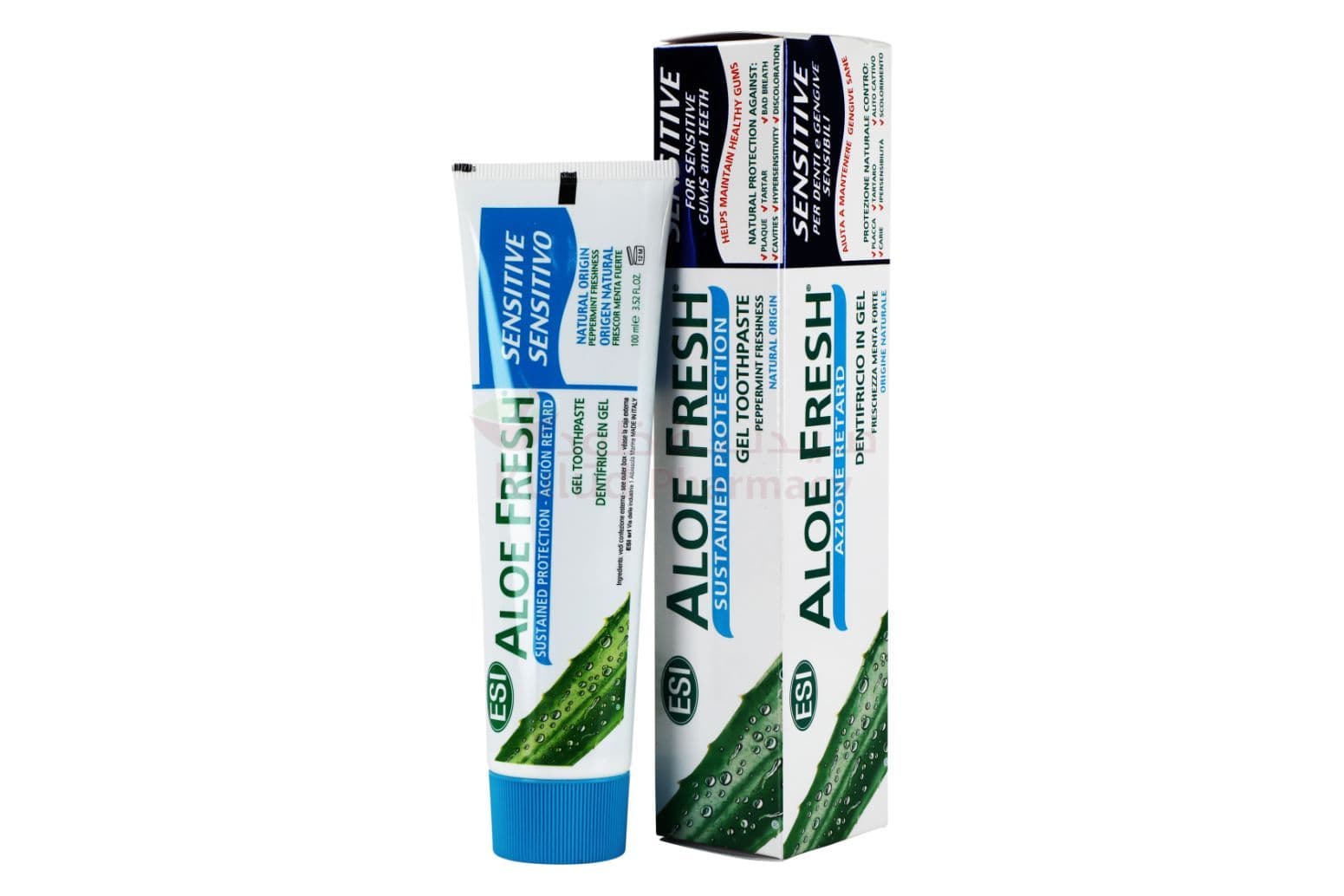 Esi Aloe Fresh Sensitive Toothpaste  100 ML