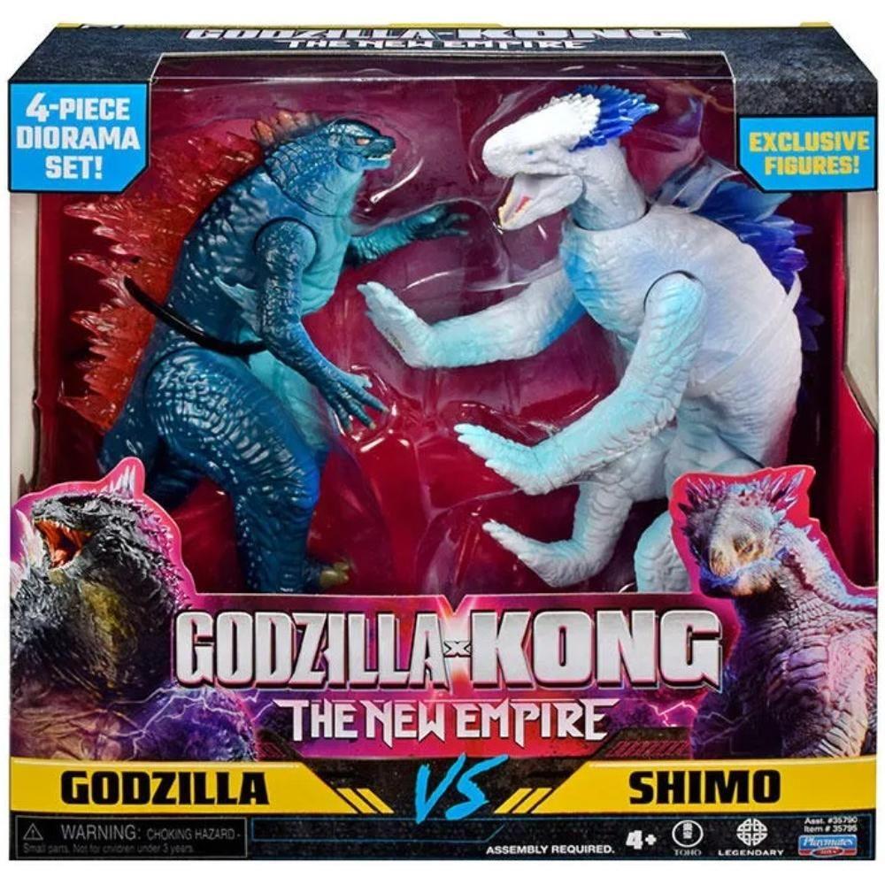 Godzilla X Kong - Godzilla Vs Shimo