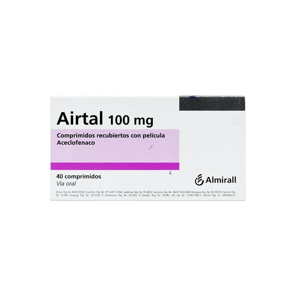 Airtal 100 Mg 20 Tablets