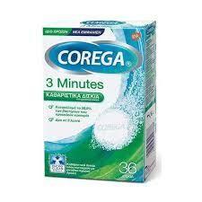 Corega Cleanser Full Denture 36 S