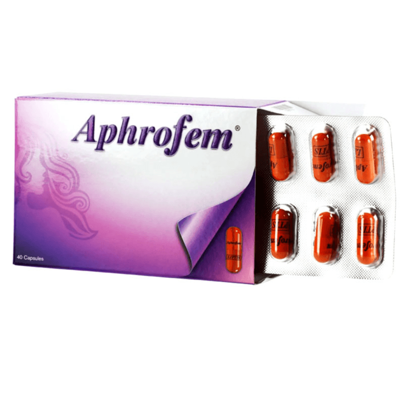 Aphrofem 40 Capsules No.8243