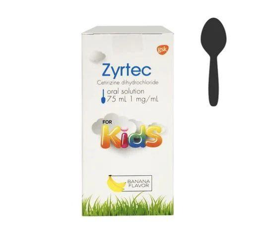 Zyrtec 0.1% Oral Soln. 75Ml