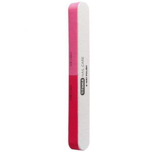 Titania Nail Polisher With 6 Surfces 1038 B Nail File  1 PC