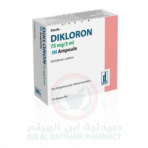 Dikloron 75 Mg/3Ml I.M Amp