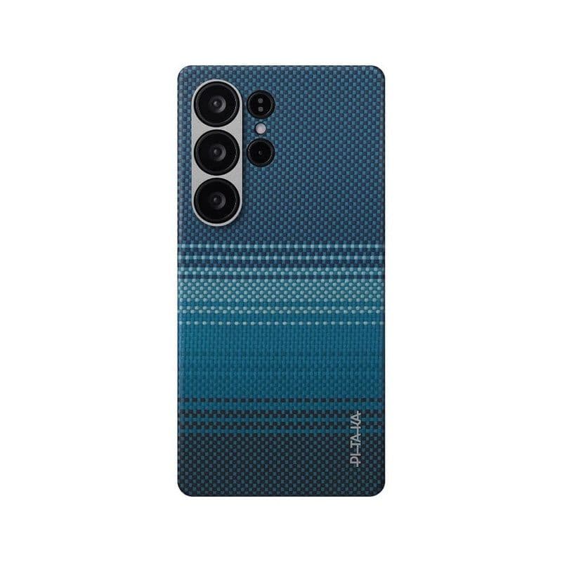 Pitaka Tactile Woven Case For Samsung S25 Ultra -Moonrise
