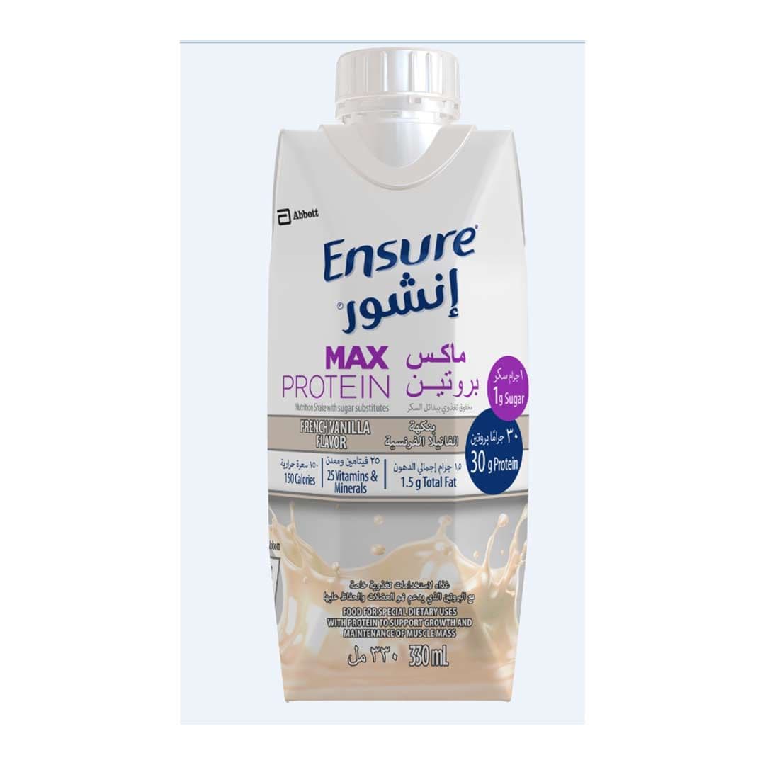 Ensure Max Protein French Vanilla Flavor 330Ml