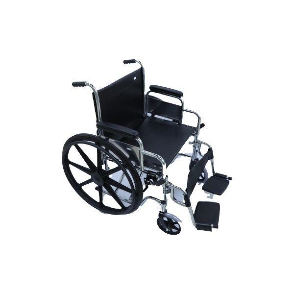 Heavy Duty Steel Wheel Chair (14917) Ca928B