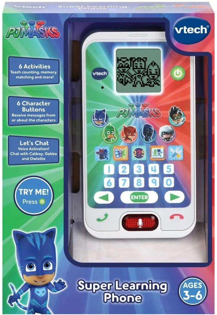 Vtech Pj Masks Learning Phone Vt80-199003