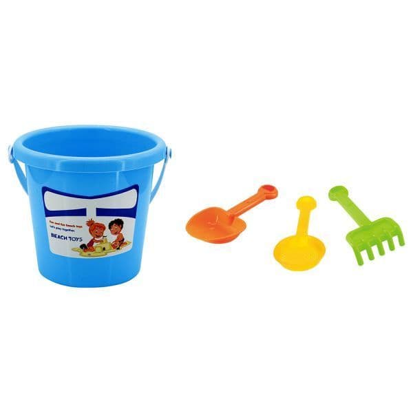 Mondo Summerz Bucket Xs 4Pcs (Sold Separately Subjected To Availability)