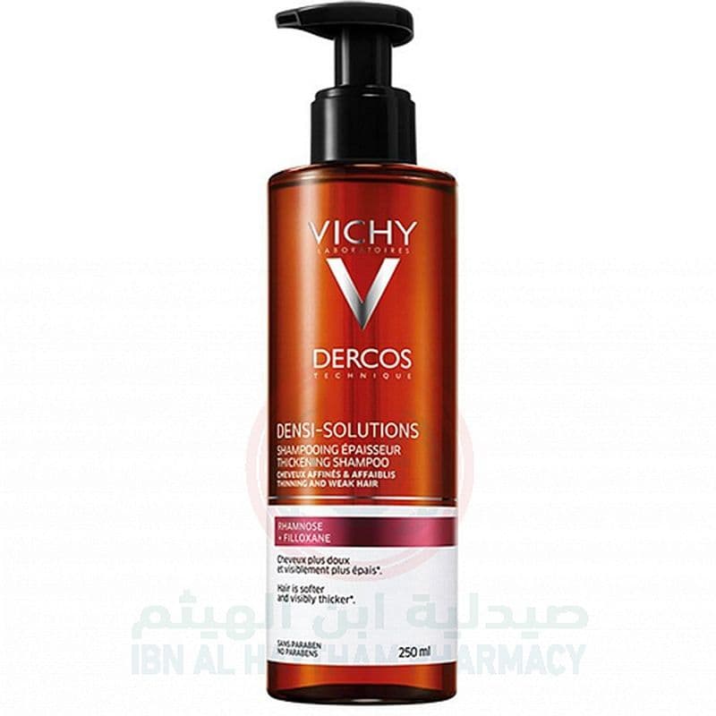 Vichy Dercos Densi-Solutions Thickening Shampoo 250Ml