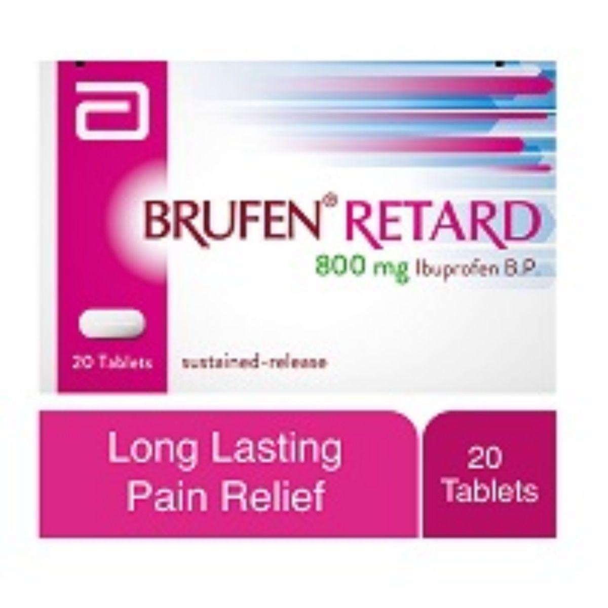 Brufen Retard 800 Mg Tablet 20's