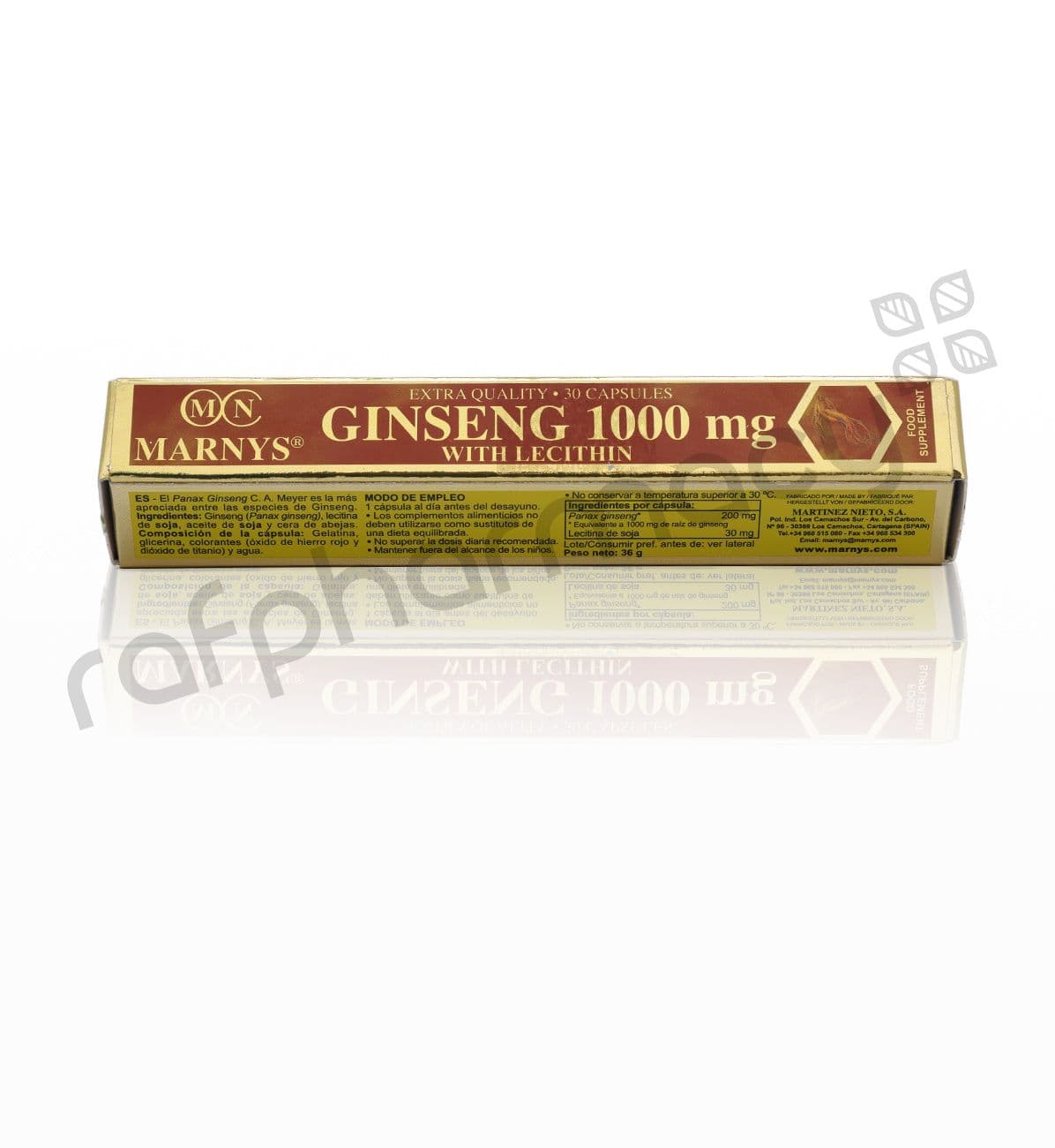 Marnys Ginseng 1000Mg Cap 30'S