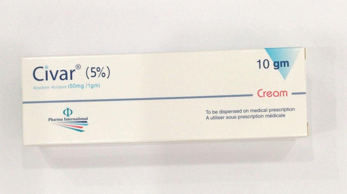 Civar 5% Cream 10Gm