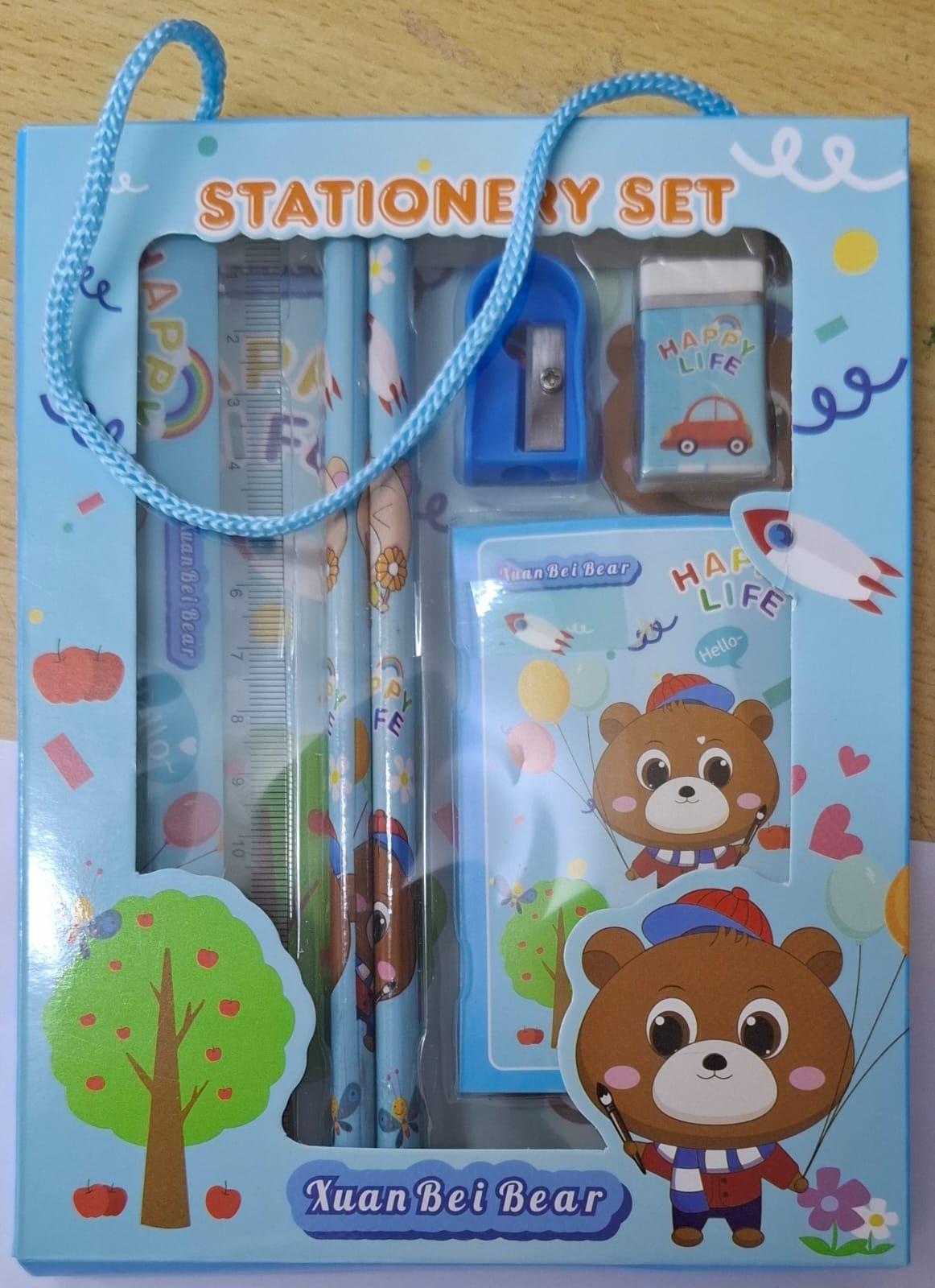 Stationery Set Xuan Bei Bear