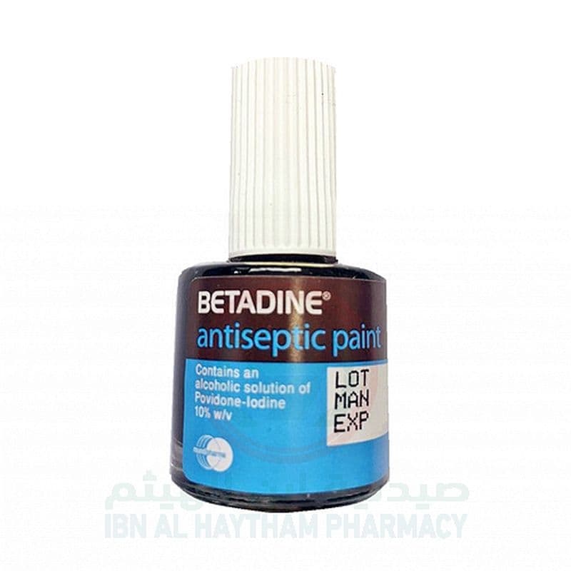 Betadine Antiseptic Paint 8Ml