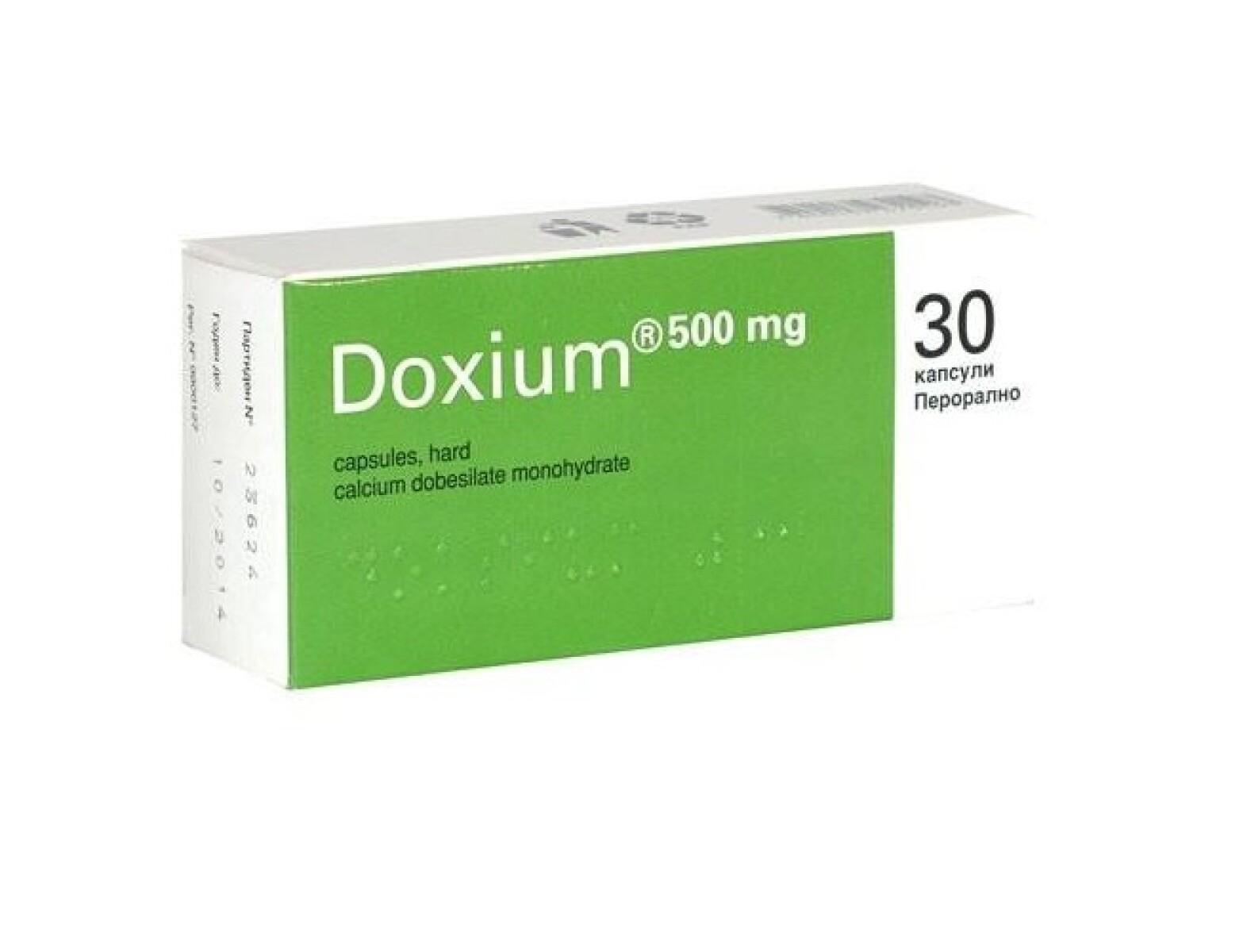 Doxium 500Mg Cap 30'S