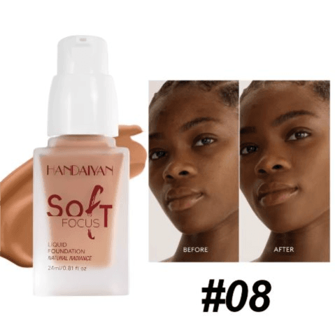 Non-Blooming Brightens Skin Color 24Ml 8
