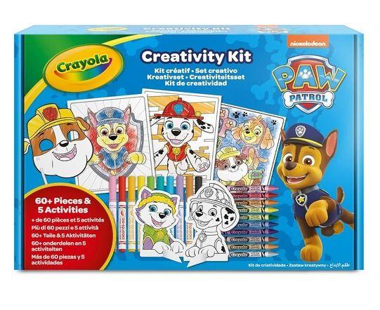 Crayola 5-In-1 Activity Kit Paw Patrol (60Pz)