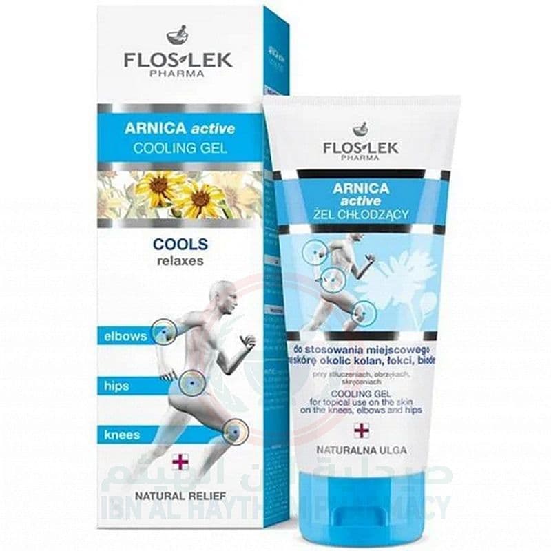 Floslek Arnica Active Cooling Gel 200Ml