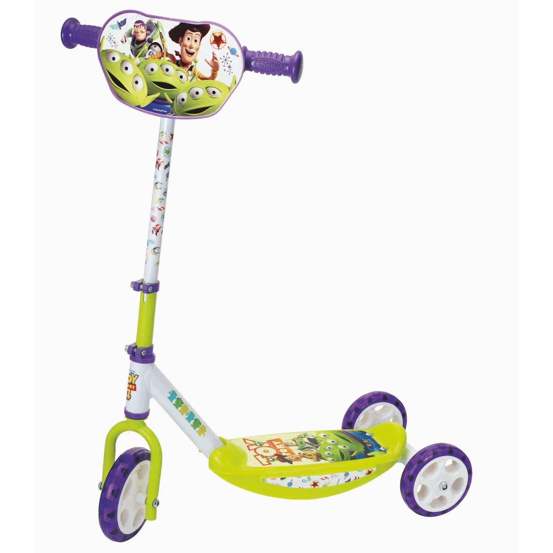 Smoby Toy Story 3-Wheel Scooter