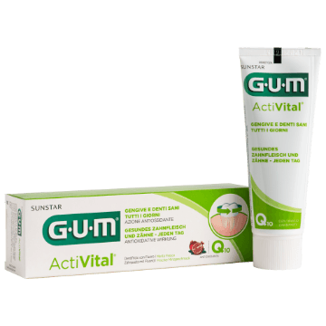 Gum Activital Toothpaste 75Ml