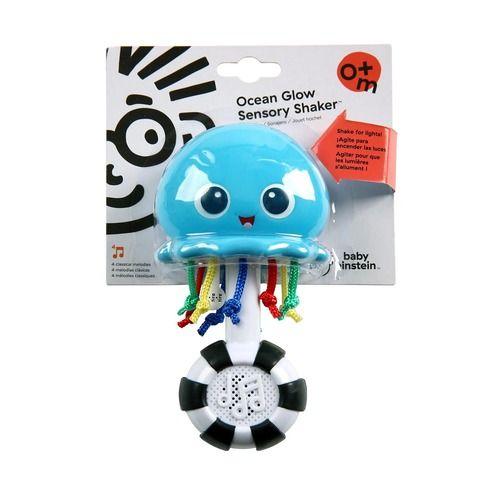 Baby Einstein Ocean Glow Sensory Shaker Musical Toy