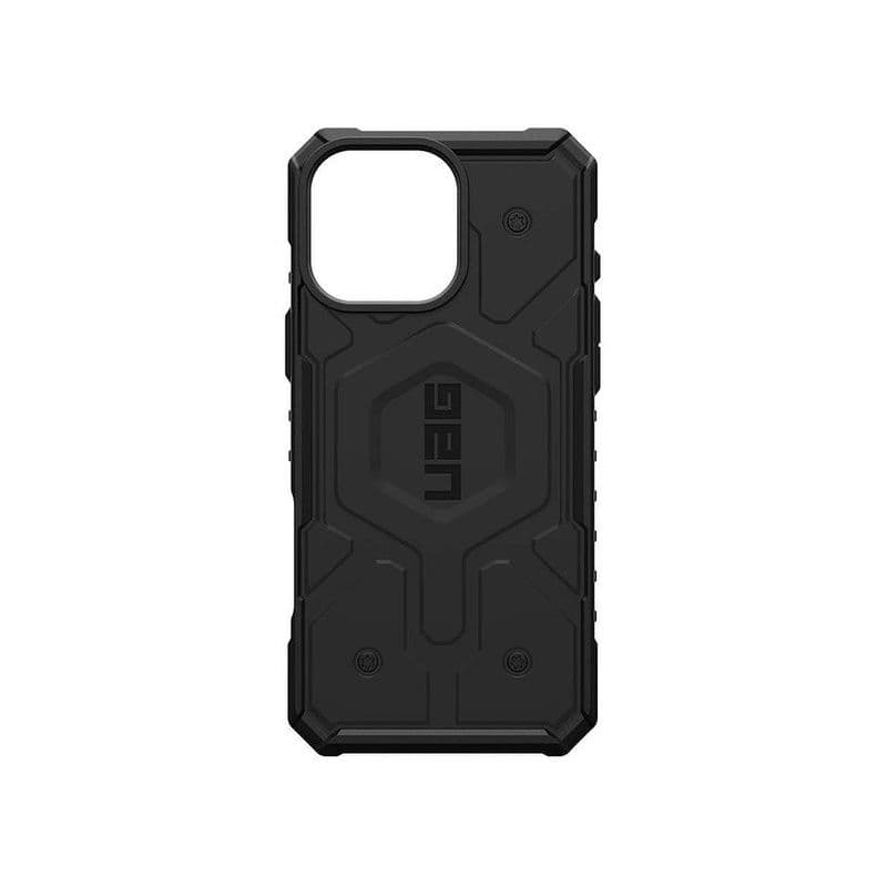 Uag Pathfinder Magsafe For Iphone 16 Pro Black, 8 Ft/5.4 Meters Drop Protection,Elevated, Co-Molded