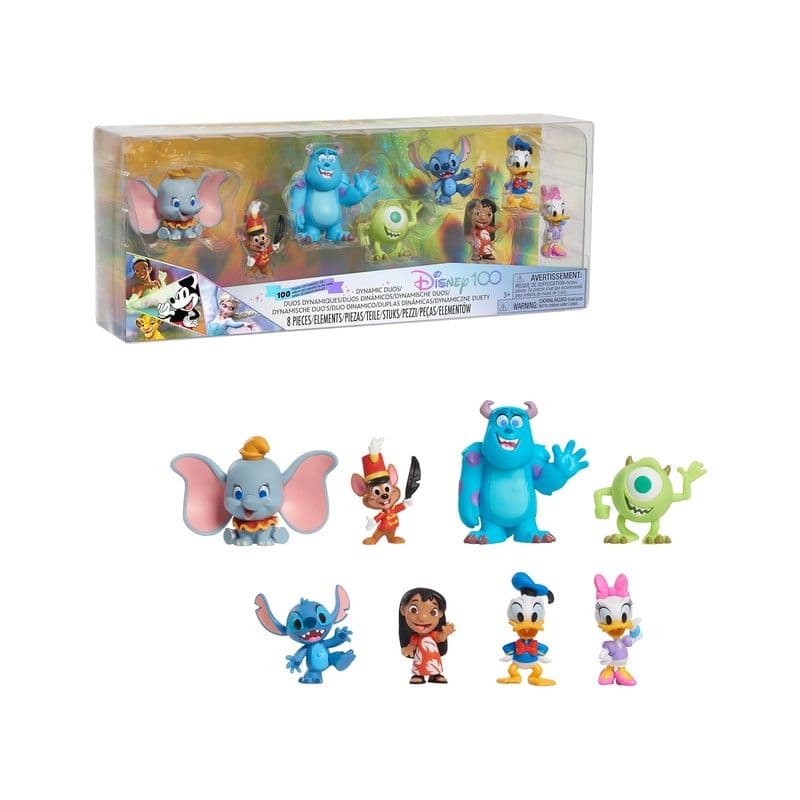 D100 Celebration Figures - (Dynamic Duos)
