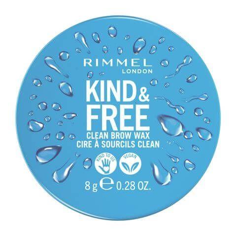 Rimmel London Kind & Free Clean Brow Wax 8 Gm